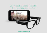 Lunette Camera Socialement Connectée