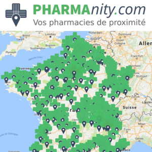 Pharmanity.com le Google des pharmacies de proximité