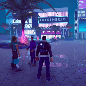 PROMOTIONAL GAMES ON METAVERSE